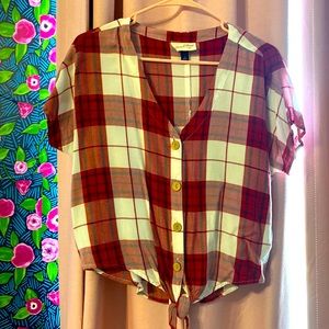 Summer crop top